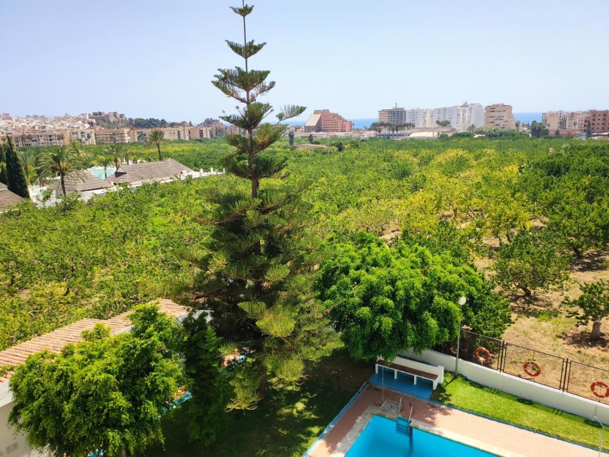 Las Palmeras Almuñécar Extérieur photo